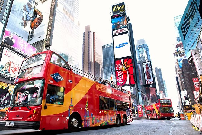 NYC Hop-on Hop-off Downtown Tour plus One Attraction - Getting On the Right Way: Mobile Ticket, Pre-Recorded Audio, and What That Means