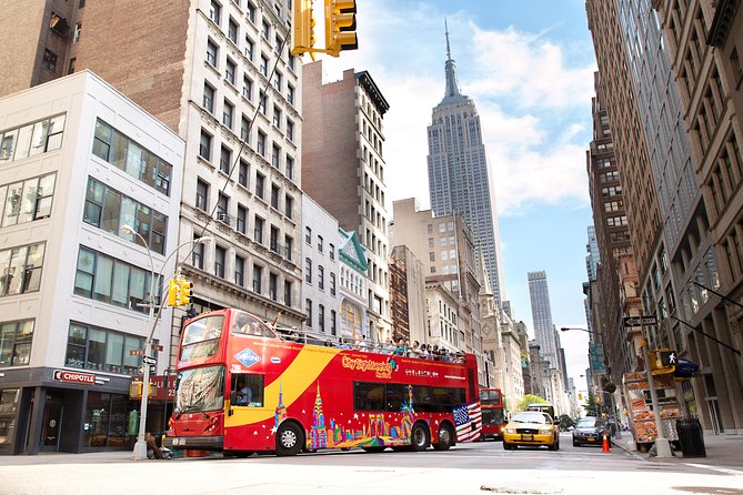 NYC Hop-on Hop-off Downtown Tour plus One Attraction - Choosing One Attraction: How to Pick the Right Fit for Your Day