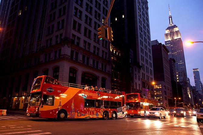NYC Hop-on Hop-off Downtown Tour plus One Attraction - A Smart Way to Use the 24 Hours: Don’t Try to Do Everything at Once