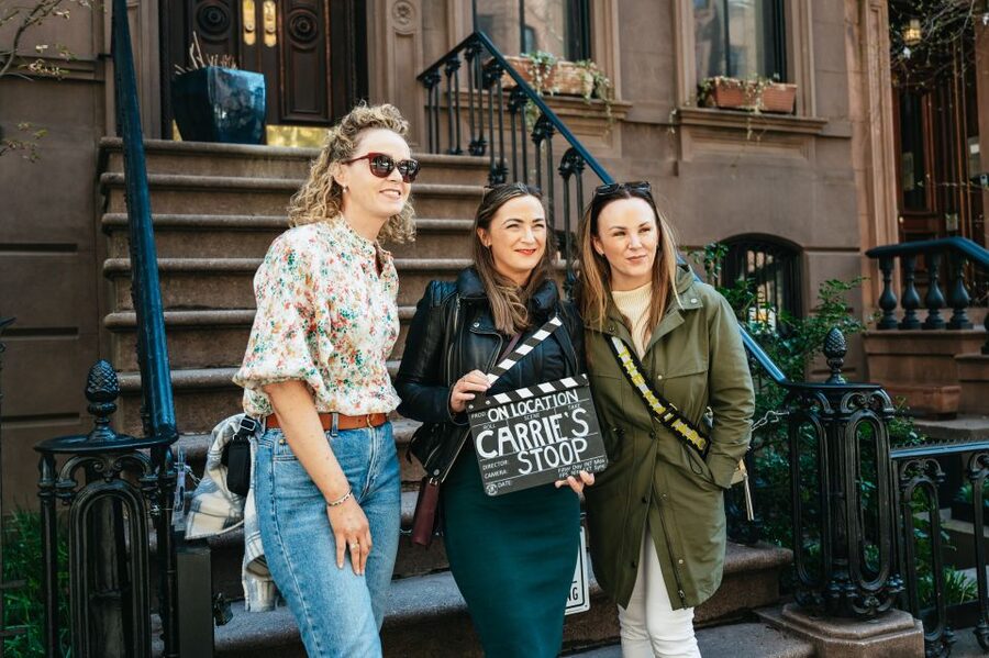 NYC: Sex and the City Hotspots Bus Tour (On Location Tours) - The 3-Hour Flow: How You Fit a Lot of Manhattan Into One Block of Time