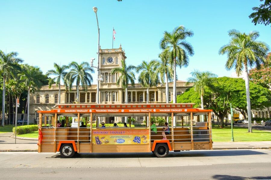Oahu: Waikiki Trolley Hop-on Hop-off All-Line Pass - Key takeaways before you buy