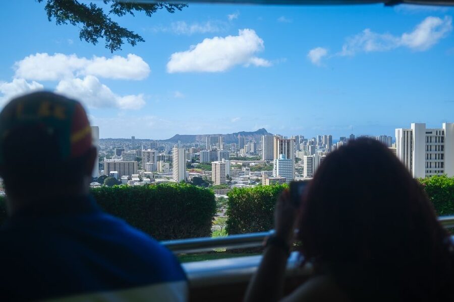 Oahu: Waikiki Trolley Hop-on Hop-off All-Line Pass - Eastern shoreline energy and Sea Life Park: Blue Line time on the water
