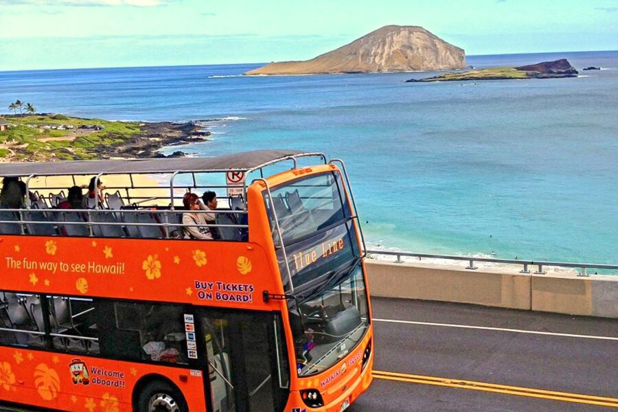 Oahu: Waikiki Trolley Hop-on Hop-off All-Line Pass - Pink Line shopping hustle: Ala Moana, dining stops, and quick hop-offs