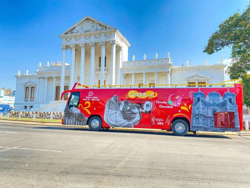Oaxaca: Colonial City Bus Tour - La Merced, Carmen Alto, museums and temples you’ll spot along the route