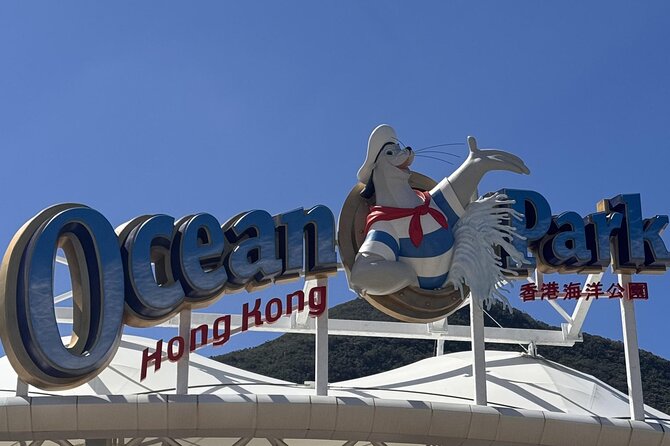 Ocean Park Full-Day Coach Tour with Hotel Pickup in Kowloon Area from Hong Kong - Amazon Rapids and Rainforest Encounters