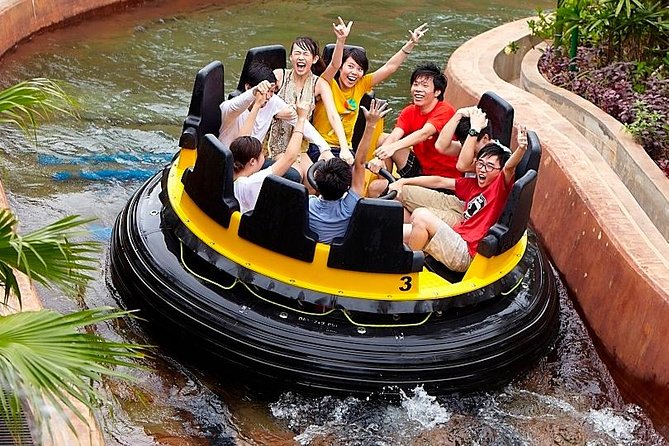 Ocean Park Full-Day Coach Tour with Hotel Pickup in Kowloon Area from Hong Kong - Polar Adventure Chill Zone and Arctic Blast