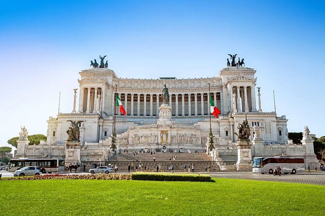 Official Rome Hop-on Hop-off Sightseeing Bus Tour - Why this hop-on hop-off loop works for first-time Rome