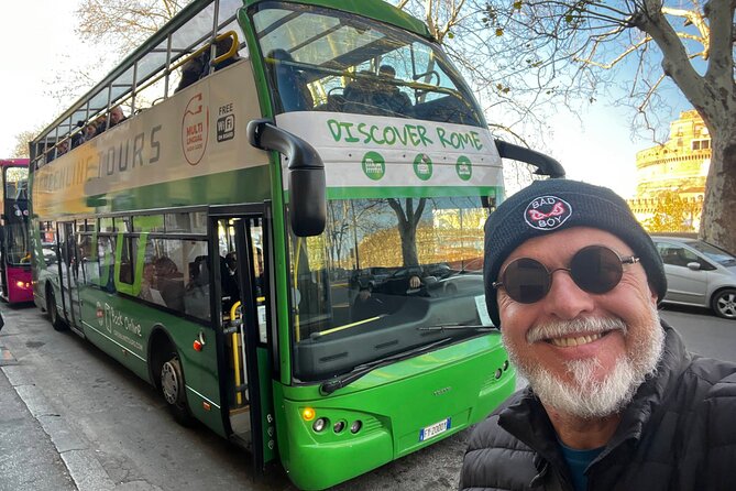 Official Rome Hop-on Hop-off Sightseeing Bus Tour - Staying connected and informed: Wi‑Fi, earphones, and the onboard assistant