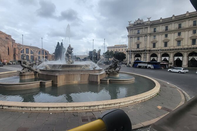 Official Rome Hop-on Hop-off Sightseeing Bus Tour - Line frequency and re-boarding: how to avoid long waits