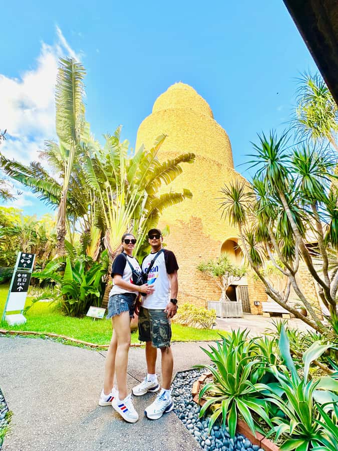 Okinawa: Bus Tour to Churaumi Aquarium with Sightseeing - Ocean Expo Park connection: easy logistics, less time lost