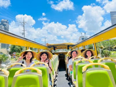 Okinawa: Double-Decker Open Top Bus Tour for Shuri Castle - Shuri Castle stop: what you get beyond a simple photo stop
