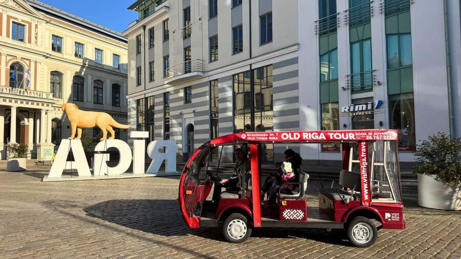 Old Riga Heated E-Bus Tour with Audio Guide & Mulled Wine - Key Highlights Worth Planning Around
