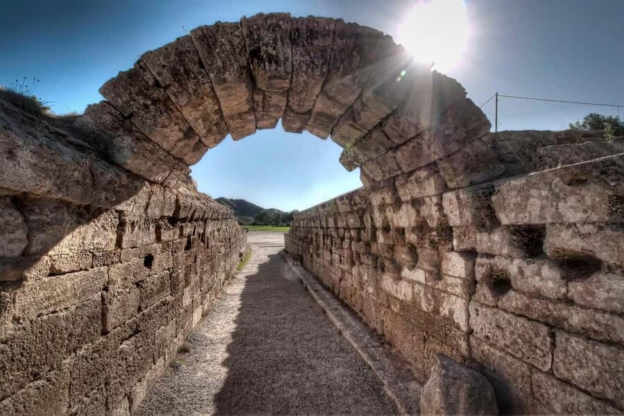 Olympia: Shared Mini Bus Tour from Katakolon - From Katakolo Port to Ancient Olympia: timing and how it feels