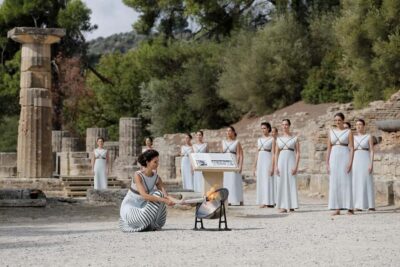Olympia: Shared Mini Bus Tour from Katakolon - Ancient Olympia on your feet: Temple of Zeus, Hera, and the stadium