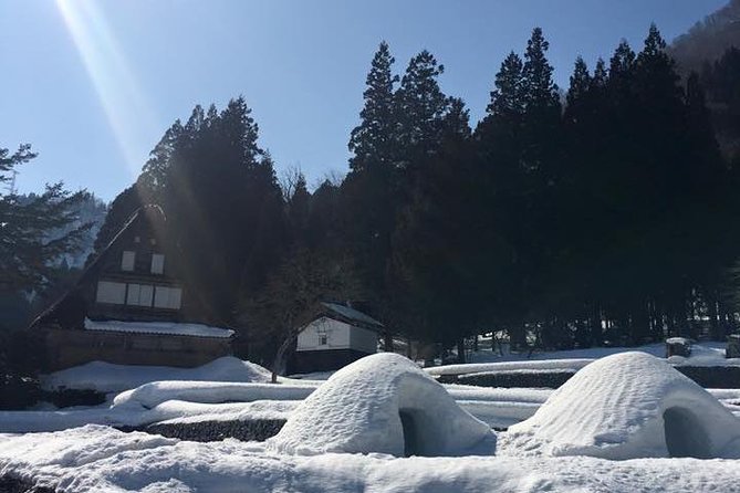 [One-day bus tour departing from Kanazawa Station] Shirakawa-go and Gokayama - Two World Heritage Villages Enjoyable Bus Tour - Shirakawa-go Freedom Walk: Ogimachi Views and House Hunting