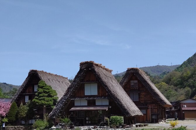 [One-day bus tour departing from Kanazawa Station] Shirakawa-go/Takayama tour platinum route bus tour - From Kanazawa station to two different worlds in one day