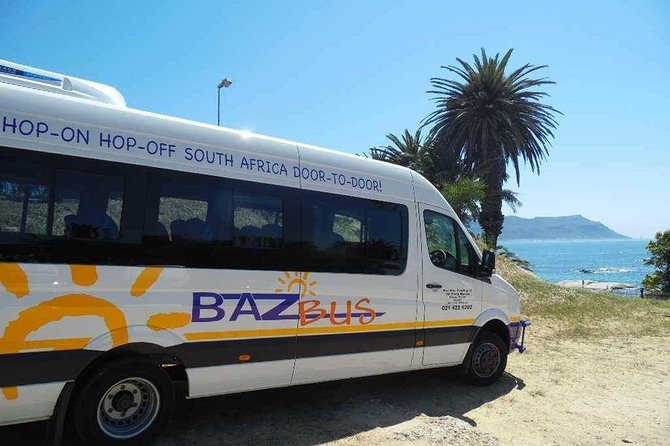 One-Way Hop-on Hop-off Bus from Port Elizabeth to Cape Town - How the one-way format gives you real control