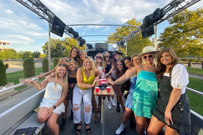 Open Air Party Bus with DJ & Bartender 21+ - Key Things to Know