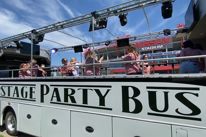 Open Air Party Bus with DJ & Bartender 21+ - Open-Air Comfort and Space: Dancing Without the Sweat Box
