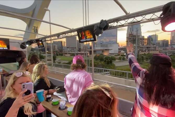 Open Air Party Bus with DJ & Bartender 21+ - Bathroom Break at a Bar: The Smart Stop You’ll Appreciate