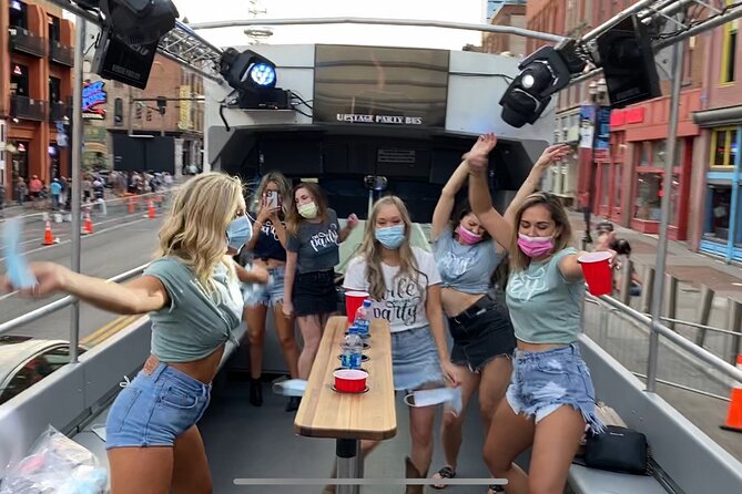 Open Air Party Bus with DJ & Bartender 21+ - Who Should Book This 21+ Party Bus