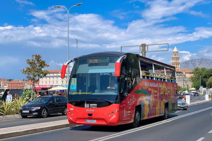 Open Panoramic Bus Tour +Guided Walking Tour in 10 languages - Key highlights worth planning around