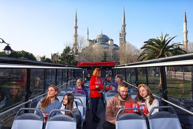 Open-Top Hop-on Hop-off Sightseeing Bus Tour in Istanbul - Beşiktaş Çarşısı, Taksim, and Istiklal: markets to city energy