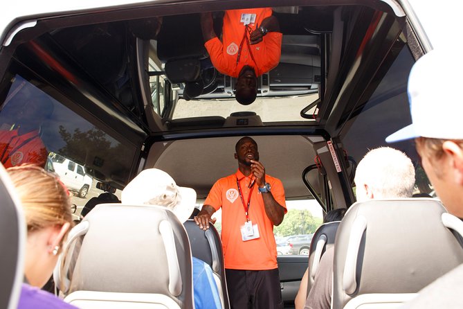 Open-Top or Glass-Top National Mall Bus Tour Plus Seasonal Cruise - War memorials and veterans sites: shorter stops with real meaning