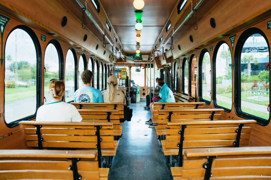 Orlando: I-Ride Trolley Hop-on Hop-off Pass - Drivers, direction tips, and using Where’s my I-ride Trolley