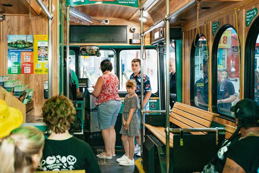 Orlando: I-Ride Trolley Hop-on Hop-off Pass - Where you can hop off: the big names plus everyday stops