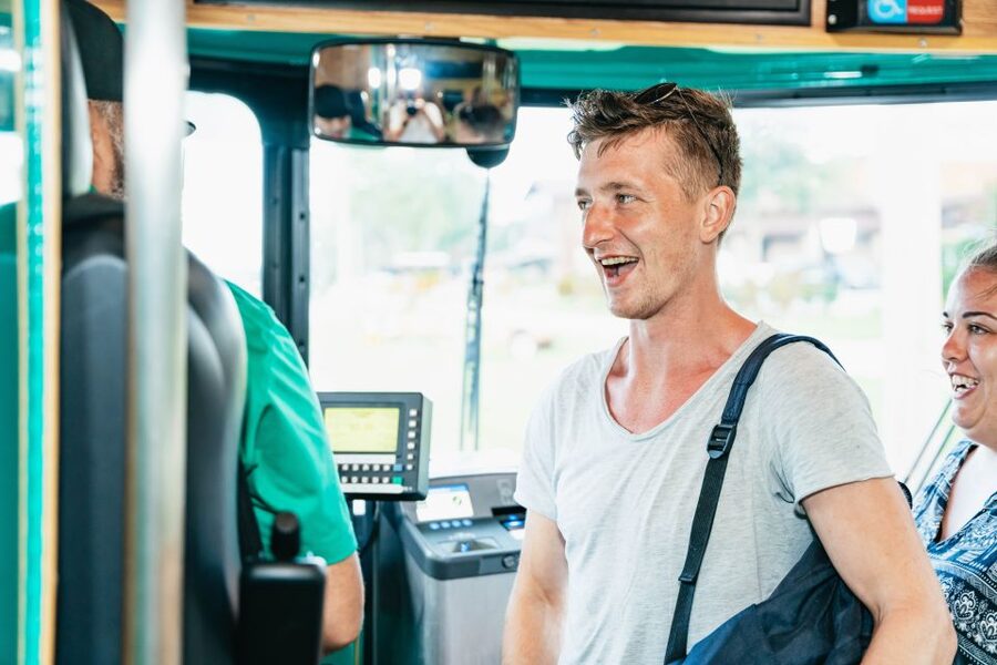 Orlando: I-Ride Trolley Hop-on Hop-off Pass - ICON Park and the entertainment cluster on your timeline