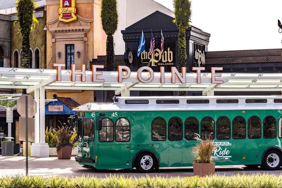 Orlando: I-Ride Trolley Hop-on Hop-off Pass - Outlets, shopping, and why the route saves more than you think