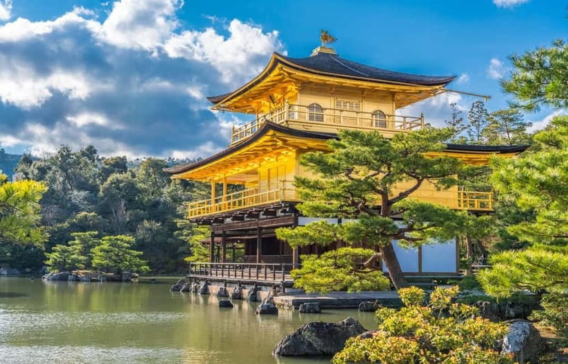 Osaka/Kyoto: Katsuoji, Kinkakuji, Arashiyama 1-Day Bus Tour - Katsuo-ji Temple and the Daruma eye-wish ritual