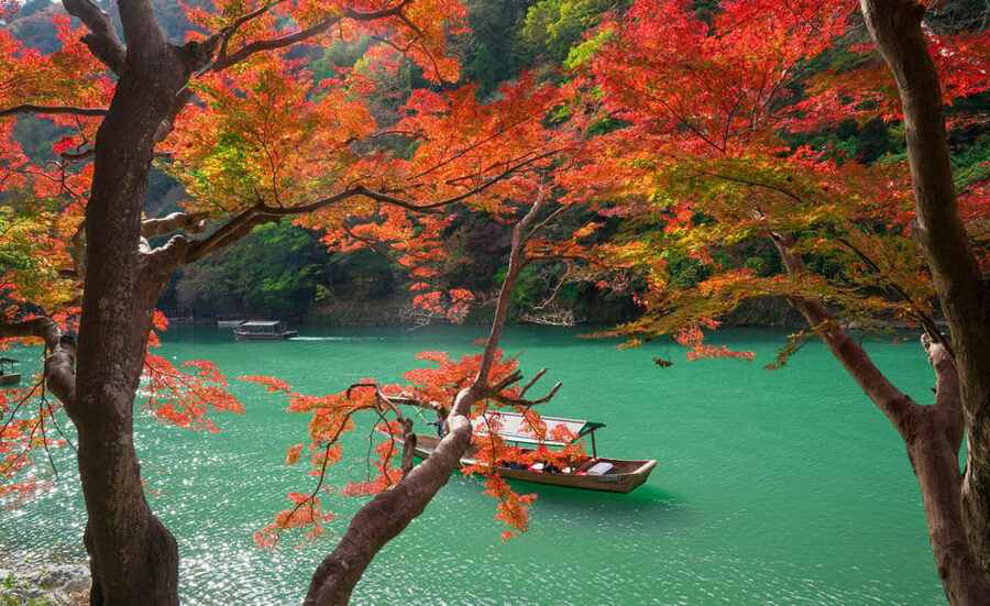 Osaka/Kyoto: Katsuoji, Kinkakuji, Arashiyama 1-Day Bus Tour - Nonomiya Shrine: wishes for love, health, and happiness