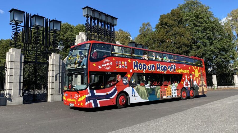Oslo: 24 or 48-Hour Hop-On Hop-Off Sightseeing Bus GrayLine - How the Hop-On Hop-Off loop works in Oslo