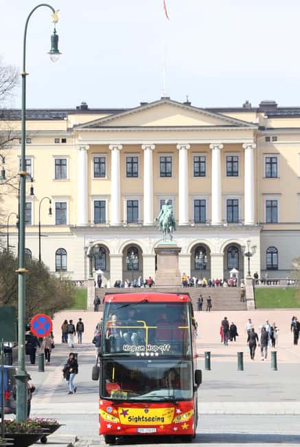 Oslo: 24 or 48-Hour Hop-On Hop-Off Sightseeing Bus Ticket - Starting points: Gunnar Sønsteby Statue vs Karl Johans gate 47