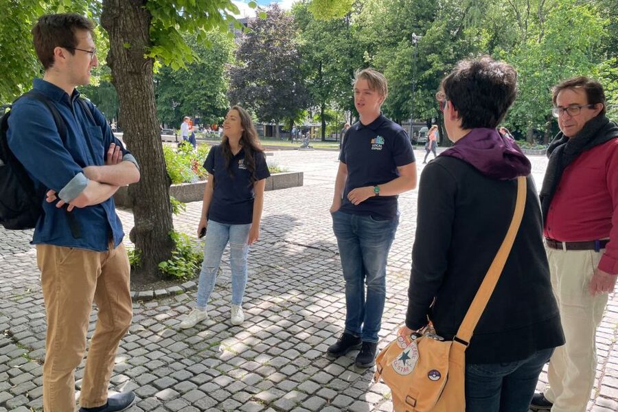 Oslo: Best of Oslo Walking Tour and Hop-on Hop-off Bus Tour - Key highlights you’ll actually use