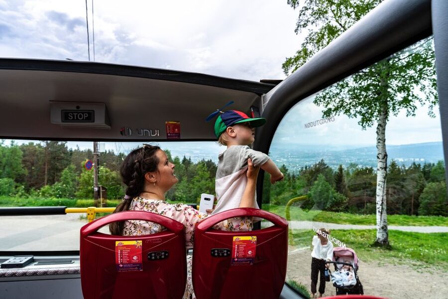 Oslo: City Sightseeing Hop-On Hop-Off Bus Tour - Key things to know before you ride
