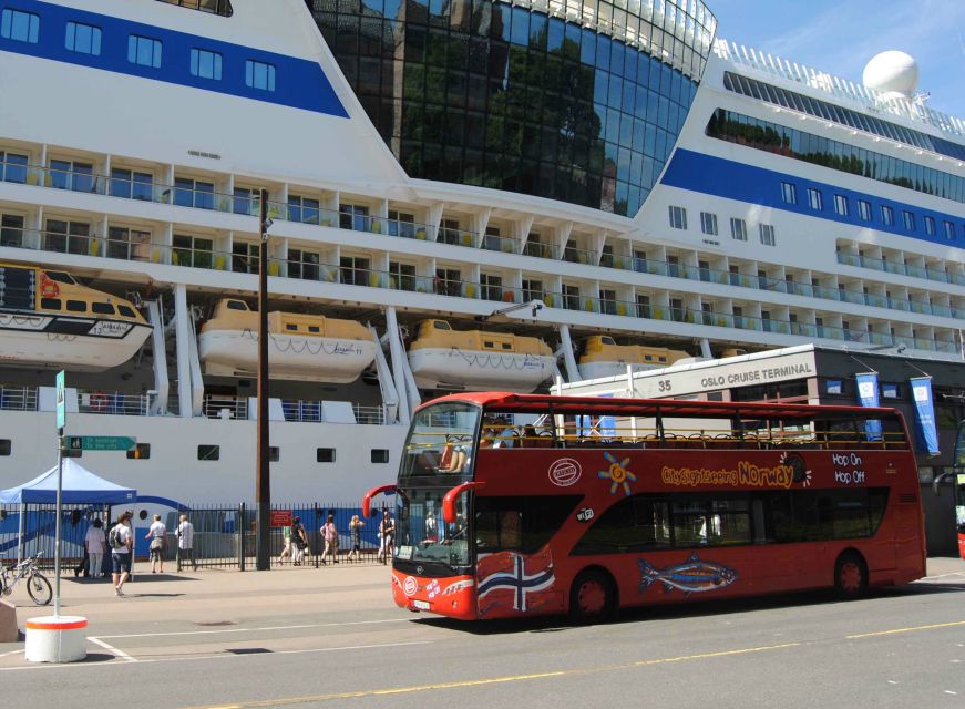 Oslo: City Sightseeing Hop-On Hop-Off Bus Tour - The ride basics: timing, frequency, and how long you’ll be out there