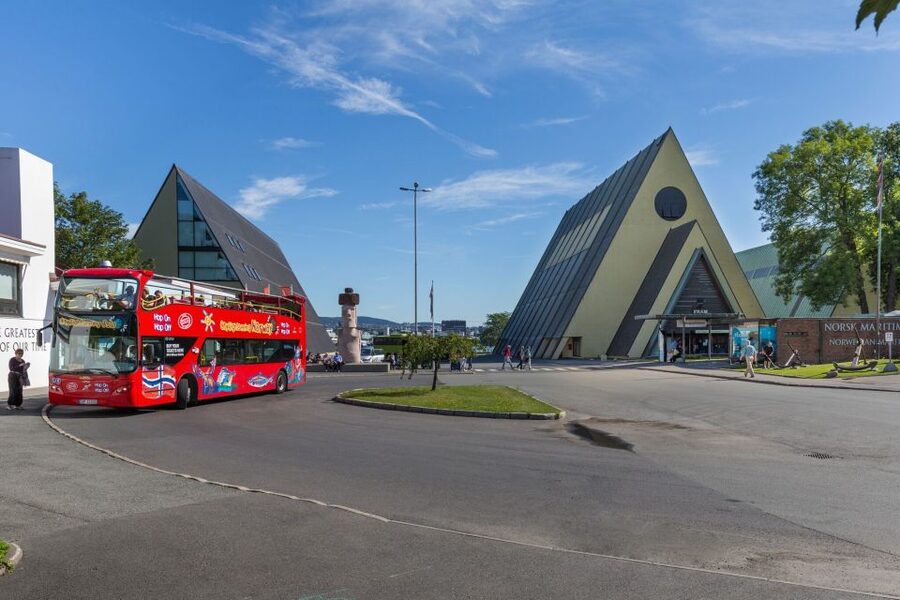 Oslo: City Sightseeing Hop-On Hop-Off Bus Tour - Stop-by-stop: what to do at each major area