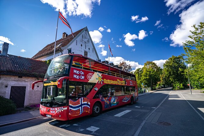 Oslo Shore Excursion: City Sightseeing Oslo Hop-On Hop-Off Bus Tour - Audio guide and onboard comfort: the part that can make or break the ride