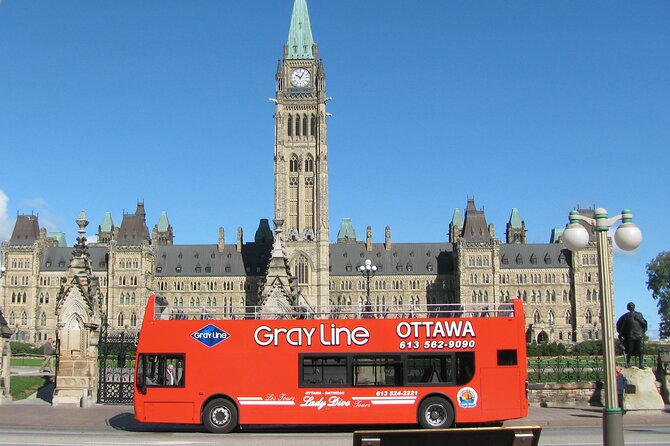 Ottawa Hop-On Hop-Off Sightseeing Tour - Bus comfort vs open-top views: pick your style