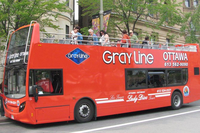 Ottawa Hop-On Hop-Off Sightseeing Tour - Price and value: what $40.21 buys in 90 minutes