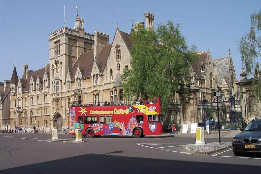 Oxford: City Sightseeing Hop-On Hop-Off Bus Tour - The 40-Minute Circuit: What You Actually See From the Bus