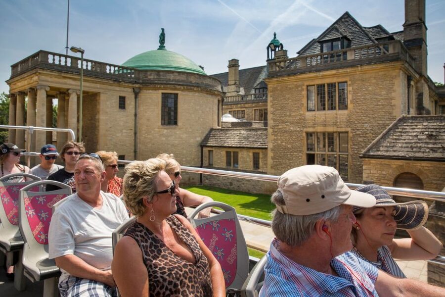 Oxford: City Sightseeing Hop-On Hop-Off Bus Tour - Westgate Shopping Centre: More Than a Shopping Stop