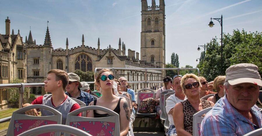 Oxford: City Sightseeing Hop-On Hop-Off Bus Tour - Ticket Time: 24 vs 48 Hours and How to Pace Your Day