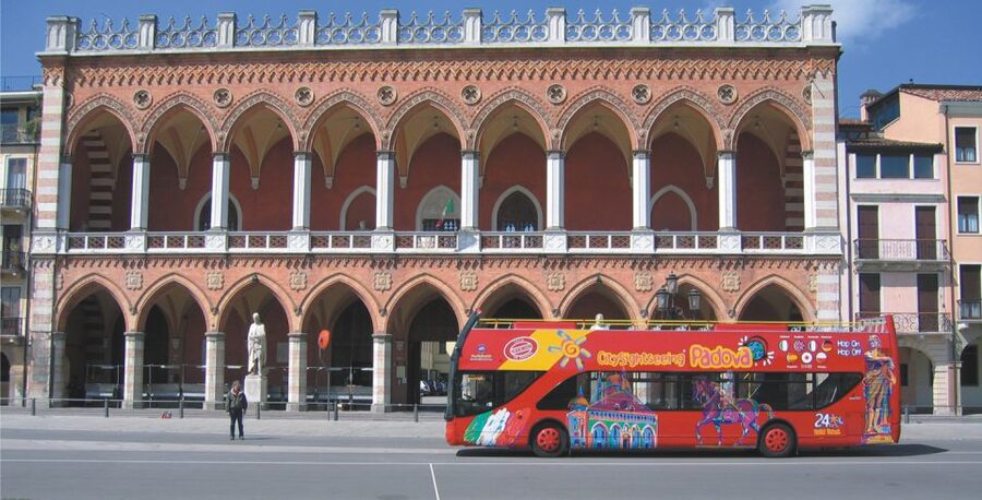 Padua Hop-on Hop-off Tour: 24-Hour Ticket - Padua from street level to rooftop views