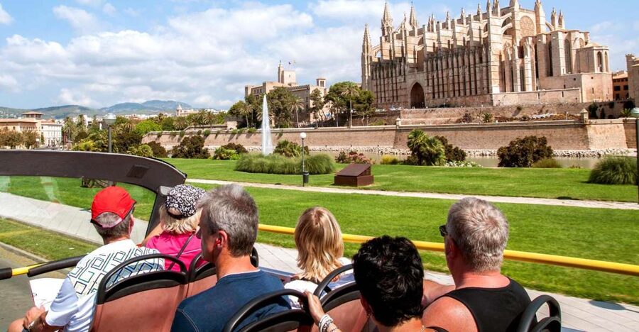 Palma de Mallorca: City Sightseeing Hop-On Hop-Off Bus Tour - Palma Hop-On Hop-Off in plain terms: what you’re really buying