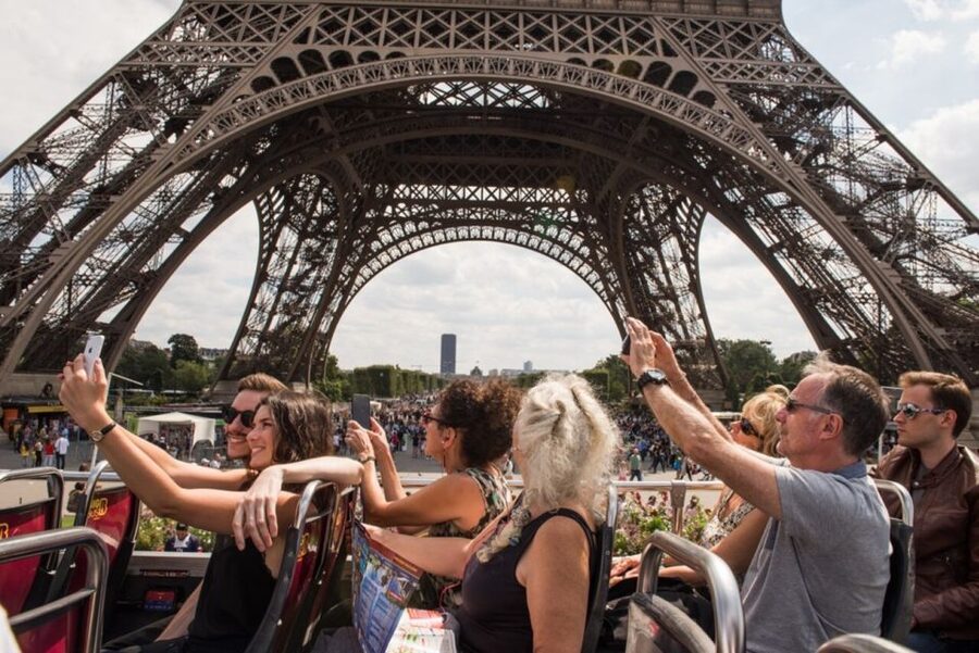 Paris: Arc de Triomphe Ticket & Big Bus Hop-on Hop-off Tour - Timing tips for a smooth one-day loop (without feeling rushed)