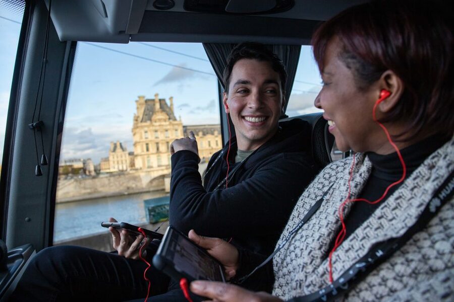 Paris: Audio-Guided Bus Tour & Seine River Cruise - A smart Paris plan: coach first, then the Seine